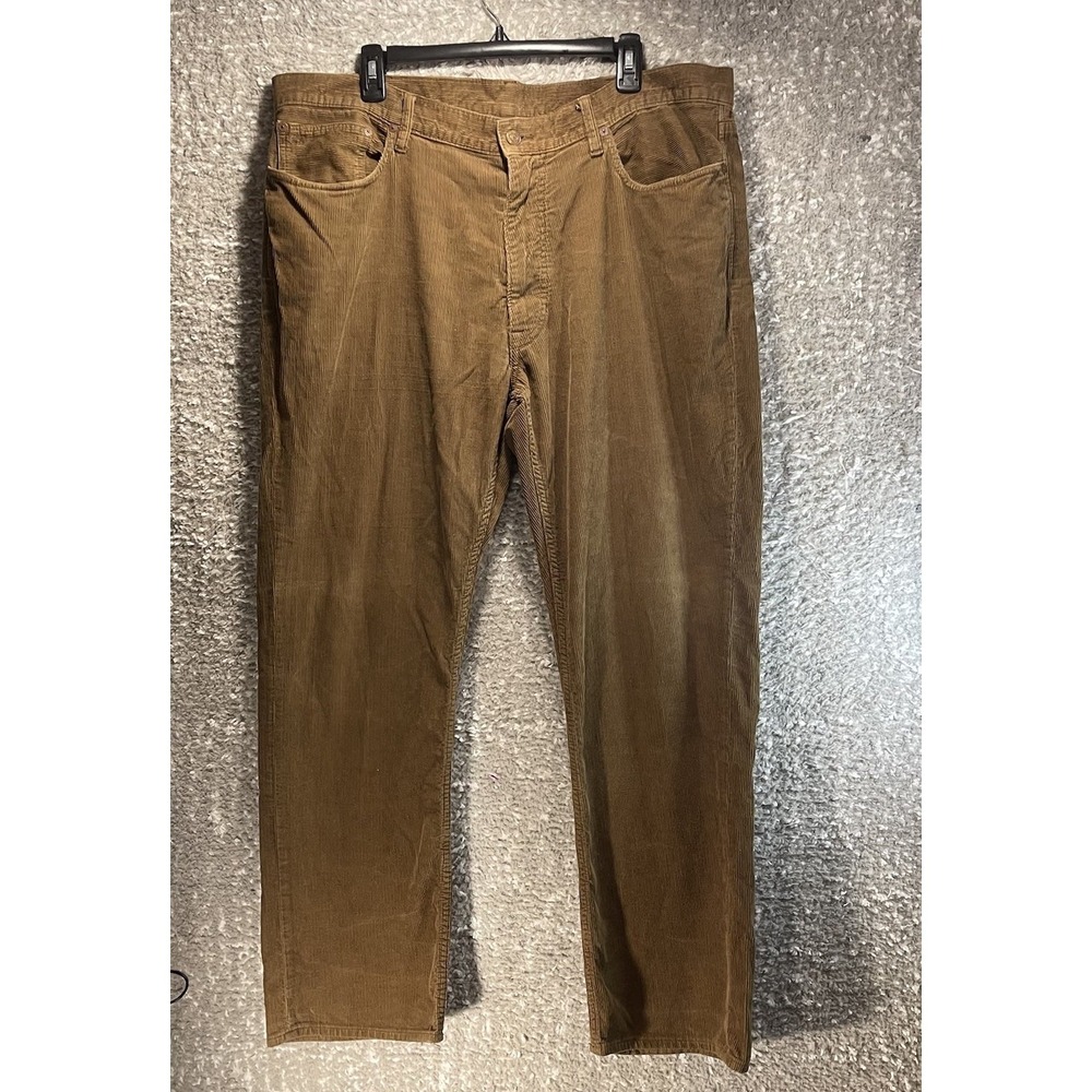 Polo‎ Ralph Lauren 40X30 Corduroy Hampton Straight Leg Jeans Academia Old Money